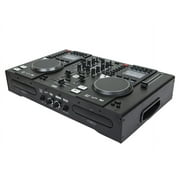 All-In-One DJ System with Dual CD & USB Flash Players, FX & MIDI Controller