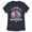 Navy Blue, variant on Women's Marvel Spider-Man Spiderverse Spider-Ham Weirder  Graphic Tee Navy Blue Medium