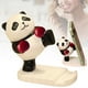 thumbnail image 1 of Soporte para teléfono móvil Panda - Diseño adorable de resina, para escritorio, sobremesa, soporte para teléfono, ajuste del ángulo de visión, idea de regalo, 1 of 7
