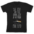thumbnail image 2 of Pink Floyd Dark Side Of The Moon Youth Boys Black Graphic Tee-Large, 2 of 4