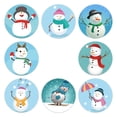thumbnail image 4 of Clearance! Cute Snowman Encouraging Sticker Inspirational Sticker Cute Sticker Seal Sticker, 4 of 5