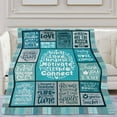 thumbnail image 2 of Teacher Blanket Gifts, Teacher Gifts for Women, Teacher Appreciation Gifts, Teachers Birthday Gifts, Teacher's Day, Retirement Gift for Teacher, Best Teacher Gifts Blanket Throw 60"X50", 2 of 5