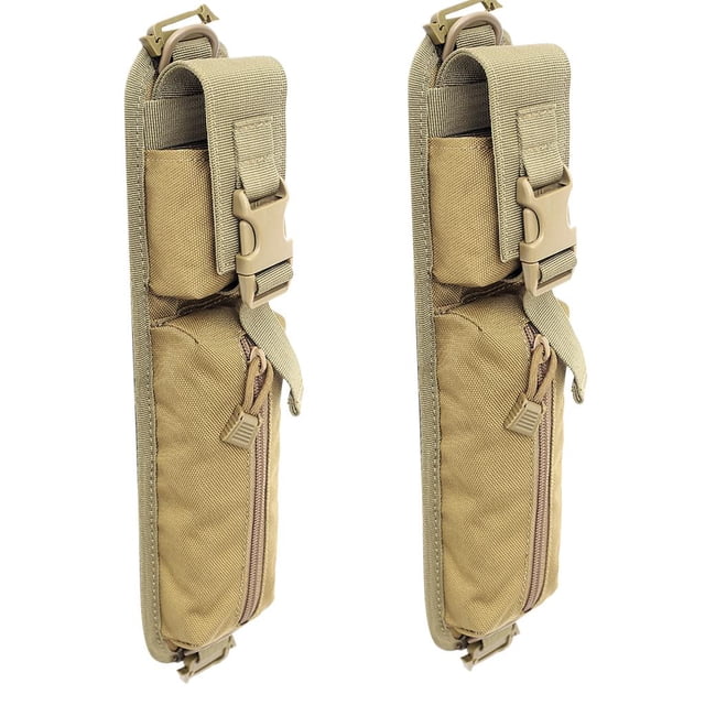 Bolsa Táctica de 2 Piezas con Correa para El Hombro, Accesorios , Bolsa para