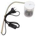 thumbnail image 1 of E27 Reptile AntiScald Lampshade and Heating Bulb Set Reptile Heat Lamp with Guard for Turtles Chicks Lizard Snake(EU Plug ), 1 of 9