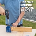 thumbnail image 4 of Kreg Pocket-Hole Jig - KPHJ520PRO2 - New Model - Premium Carpentry & Woodworking Tool - For Materials 1/2-1 1/2 Inches Thick - Includes 60 Pocket-Hole Screws, 4 of 9