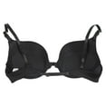 thumbnail image 6 of URMAGIC Women's 3/4 Cup Push Up Front Closure Bra Smooth Sexy Bralette Brassiere, 6 of 8