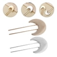 thumbnail image 2 of Miangastore Accessoires pour Cheveux Décore Coiffures 2 Pcs 3.9 Po, 2 of 8