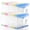 20, variant on 11-Hole Binder Pockets, Fits Letter / A4 Size for 2/3/4 Ring Binder, 10 Pack Plastic Expanding File Folders with Label & Hook-Loop Closure, 200-Sheet Capacity, Suitable for Home, Office, School