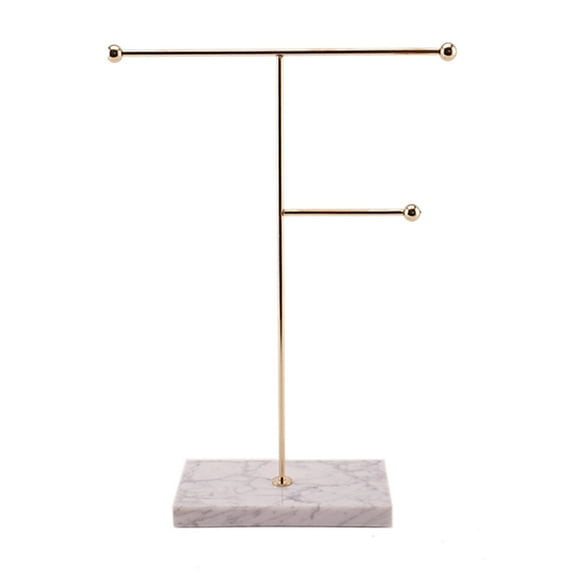 Yuedong Nordic Metal Storage Rack Earring Hanger Display Multifunctional Ring Bracelet Table Holder Stand Vertical| Ornaments