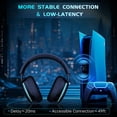 thumbnail image 2 of Auriculares inalámbricos para juegos Gtheos Captain 300 para PC/PS5/PS4, 2 of 9