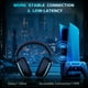 thumbnail image 2 of Auriculares inalámbricos para juegos Gtheos Captain 300 para PC/PS5/PS4, 2 of 9