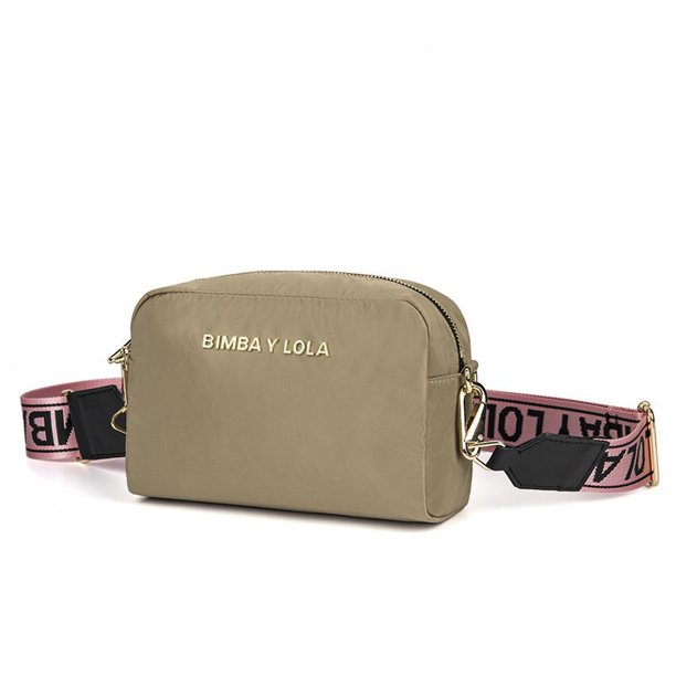 Español Bimbe Y Lola hombro Crossbody pequeño bolso cuadrado carta paquete 7GOE J4TD JVIL