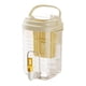 thumbnail image 3 of Dispensador de bebidas para refrigerador, botella de agua portátil, práctico grifo equipado amarillo, 3 of 9