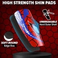 thumbnail image 4 of Shin Guards SAGA SPORTS Unbreakable Spider para niños de fútbol, 4 of 7