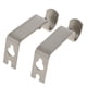 thumbnail image 2 of 2 soportes ajustables para barra de cortina, ganchos para barra, adornos para el hogar gris, 2 of 7