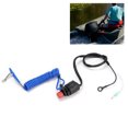 thumbnail image 4 of Universal Outboard Engine Ignition Emergency Kill Stop Switch Safety Tether Lanyard, 4 of 5