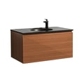 thumbnail image 4 of Simon 36 InchWall Mount Vanity With Integrated black Sink, 4 of 5