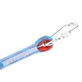 thumbnail image 3 of 12mm Heavy Duty Paracord Panchute Corad Lanyard With Carabiner Climbing Rope Blue-20m, 3 of 6