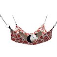 thumbnail image 1 of Small Animals Hammock, Rattan Comfortable Heat Dissipation Small Animal Hammock Cooling Mat  For Rodent For Guinea Pig For, 1 of 8