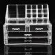 thumbnail image 2 of Clear Makeup Cosmetics Organizer Jewelry Storage Box Multi Layer Case with Drawers, 2 of 4