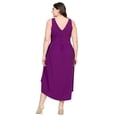 thumbnail image 5 of Plus Size High Low Fit N Flare Pocket Dress, 5 of 8