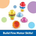thumbnail image 4 of Conos de colores del arcoíris de Toy Learning Resources Smart Snacks, 4 of 8