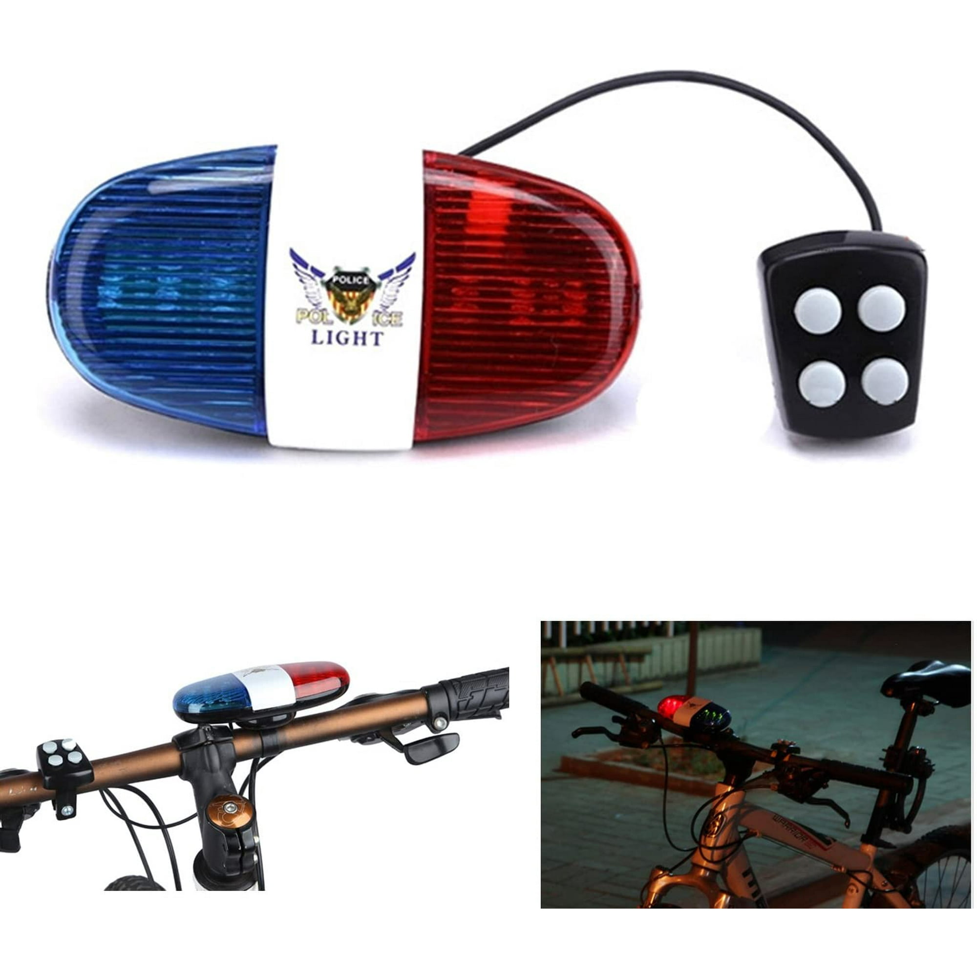 Police Lights And Sirens For Bicycles Shelly Lighting