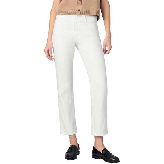 JOE'S Jeans womens The Margot Slim Ankle White Jean, 32, White