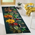 thumbnail image 4 of Kitchen Rugs, Indian Spices Rug, Spices Kitchen Rugs, 3D Printed Rugs, Colorful Rugs, Front Door Rugs, Indian Spices Rug, Runner Rugs, 5.9'x9.2' - 180x280 cm, 4 of 8