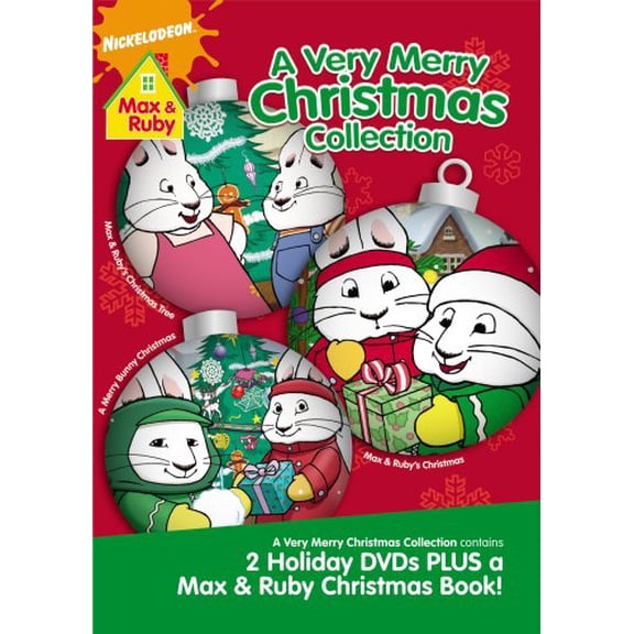 Pre-Owned Max and Ruby: A Very Merry Christmas Collection