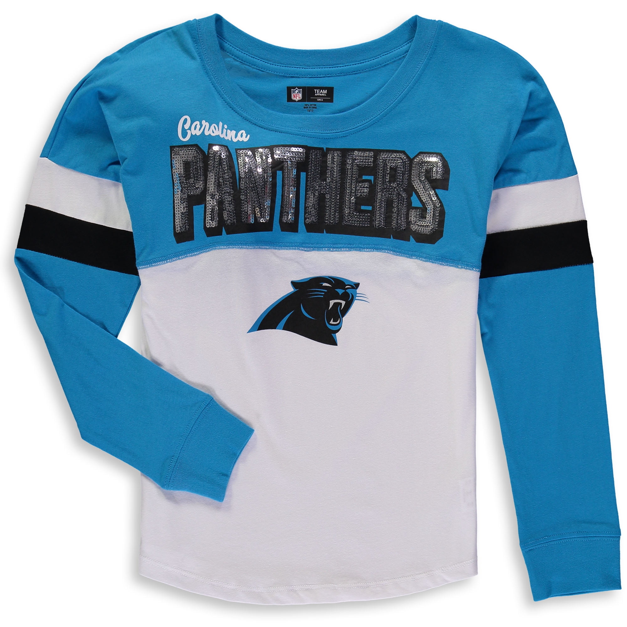 panthers girls jersey