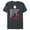 Navy Heather, variant on Marvel Ant-Man and the Wasp: Quantumania MODOK or MODOFK? - Short Sleeve Blended T-Shirt for Adults - Customized-Dark Heather