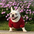 Duklien Pet Sweater Pet Dog Puppy Classic Sweater Fleece Sweater