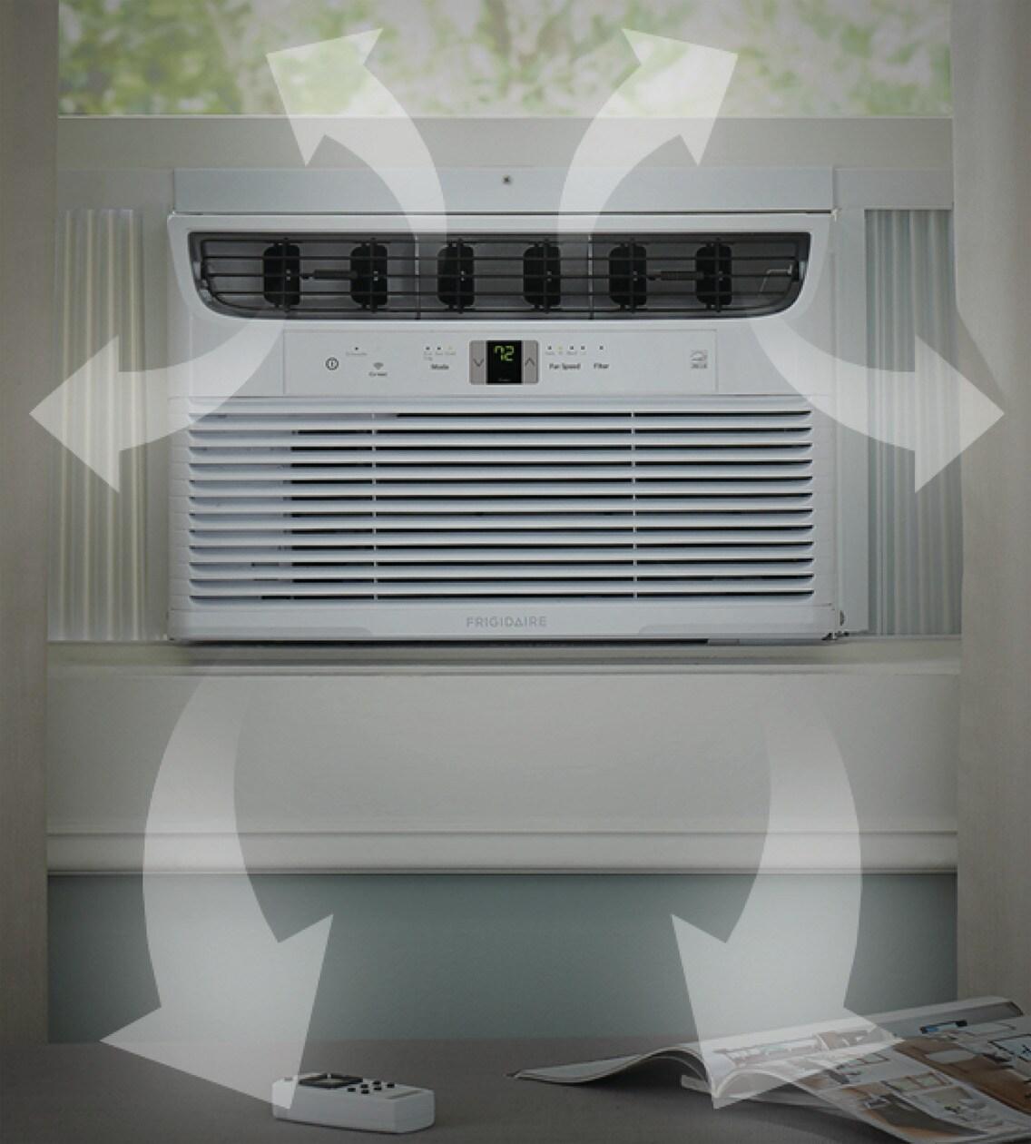 Frigidaire&nbsp;8,000 BTU Connected Window-Mounted Room Air Conditioner - image 4 of 6