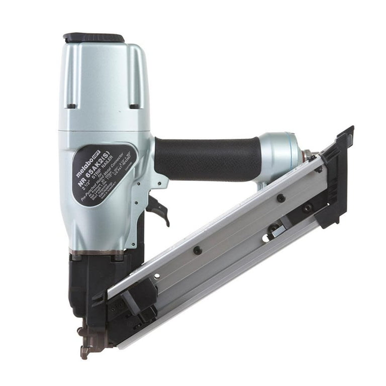 Metabo HPT (was Hitachi Power Tools) 2.5-in-Gauge Metal-connecting Pneumatic Nailer Metabo HPT (was Hitachi Power Tools) 2.5-in-Gauge Metal-connecting Pneumatic Nailer