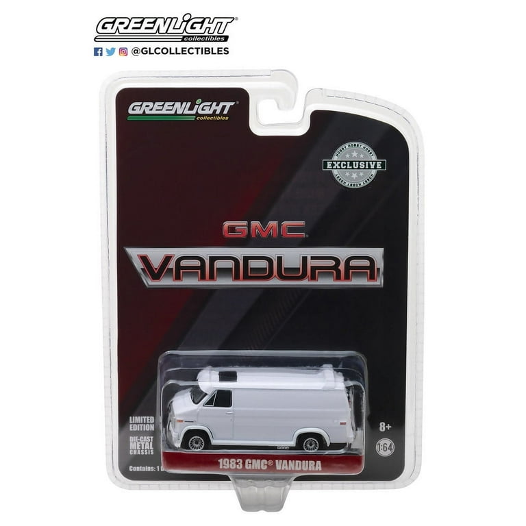 グリーンライト　1983 GMC Vandura 1983 GMC Vandura Van (B.A.'s) Weathered Version, The A-Team