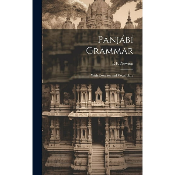 Panj?b? Grammar: With Exercises and Vocabulary