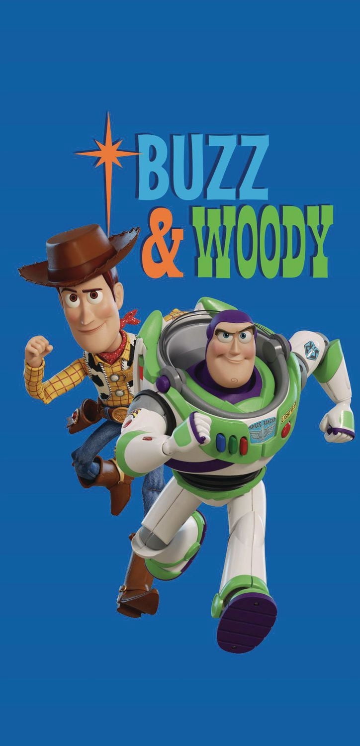 Toy Story 4 Serviette de Plage