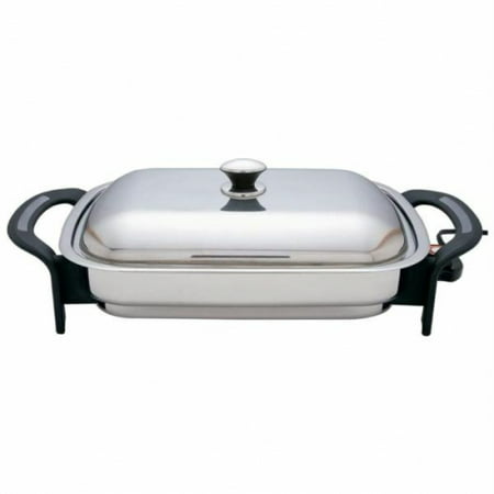 Precise Heat 16 inch Rectangle Electric Skillet