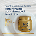 thumbnail image 7 of NK Professional Care Complete Hair Straightening Treatment Hair Mask with Keratin, 32oz, 7 of 7