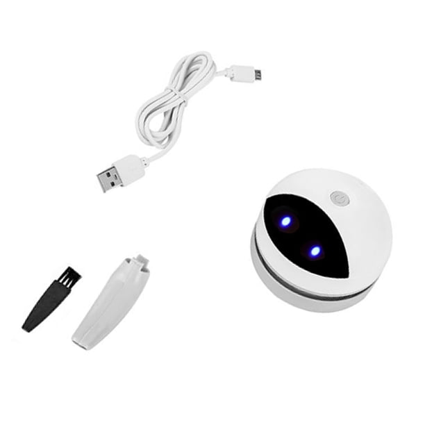 Yuarrent Mini aspiradora de escritorio de mano USB recargable inalámbrico portátil de colector de polvo cajón aspiradora barredora para la oficina Suministros de limpieza para el hogar Yuarrent HA017337-00