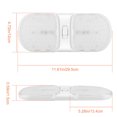 thumbnail image 5 of Liwarace RV Ceiling Light Fixture RV Interior Lighting for Boat Trailer Camper, 12V, 5 of 11