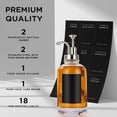 thumbnail image 4 of Coffee Syrup Dispensers, Coffee Syrup Pump Bottle Silver  for Home, 4 of 8