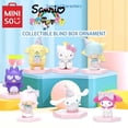 thumbnail image 2 of Caja ciega MINISO Sanrio auténtica, decoración de Hello Kitty, muñeca My Melody, modelo Kawaii, decoración de coche interior de escritorio, regalo para niños, 2 of 4