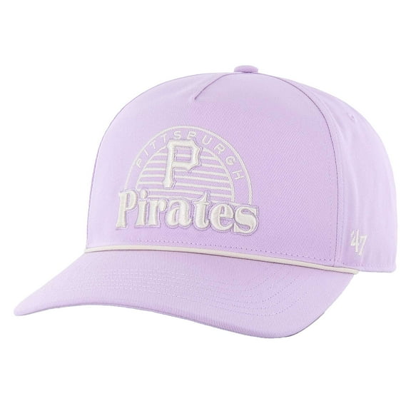 Men's '47 Purple Pittsburgh Pirates Wander Hitch Adjustable Hat