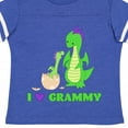 thumbnail image 4 of Inktastic I Love Grammy Boys or Girls Toddler T-Shirt, 4 of 5