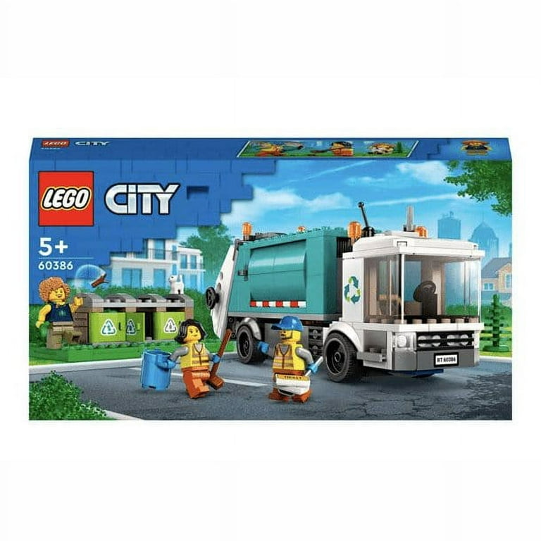 Lego City Recycling Truck 60386