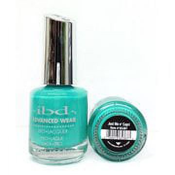 IBD Advanced Wear Pro Lacquer, Just Me N' Capri, 0.5 Fluid Ounce