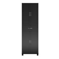 thumbnail image 4 of Systembuild Evolution Lory Framed Storage Cabinet with Drawer, White, 4 of 9