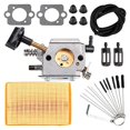 thumbnail image 1 of Mosiee Suitable For Sr320 For Sr340 For Sr380 For Sr400 For Sr420 Carburetor Kit, 1 of 9